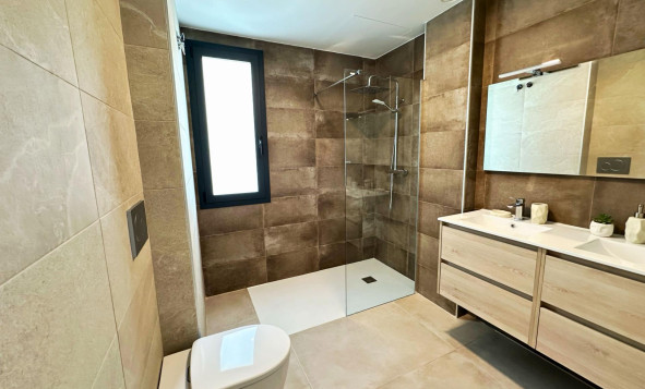 Nieuwbouw woningen - 3. Halfvrijstaand huis - Dolores - Costa Blanca Zuid