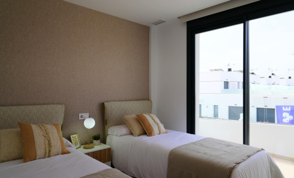 Nieuwbouw woningen - 3. Halfvrijstaand huis - Dolores - Costa Blanca Zuid