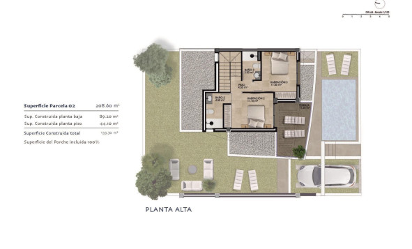 Nieuwbouw woningen - 3. Halfvrijstaand huis - Dolores - Costa Blanca Zuid