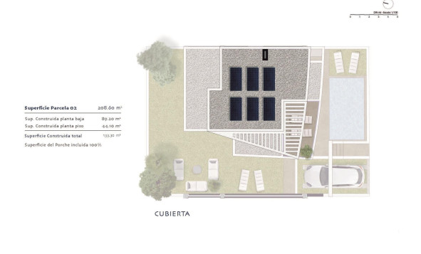 Nieuwbouw woningen - 3. Halfvrijstaand huis - Dolores - Costa Blanca Zuid