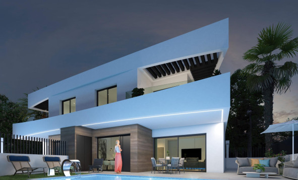 Nieuwbouw woningen - 3. Halfvrijstaand huis - Dolores - Costa Blanca Zuid