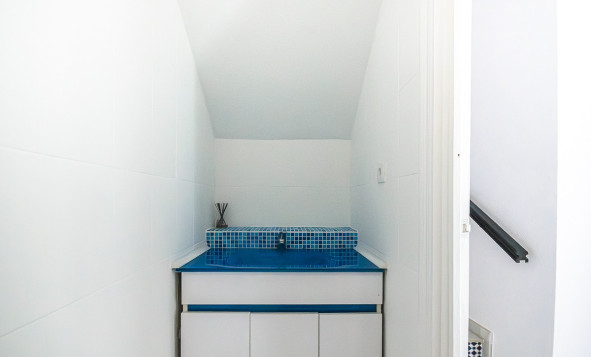 Herverkoop - 3. Halfvrijstaand huis - San Miguel de Salinas - Costa Blanca Zuid