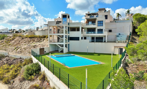 Herverkoop - 1. Appartement / flat - San Miguel de Salinas - Costa Blanca Zuid