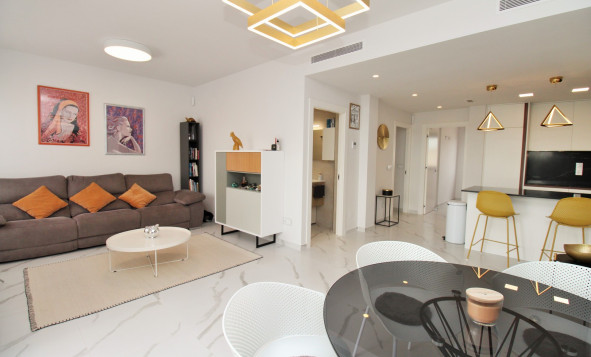 Herverkoop - 1. Appartement / flat - San Miguel de Salinas - Costa Blanca Zuid