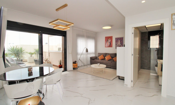 Herverkoop - 1. Appartement / flat - San Miguel de Salinas - Costa Blanca Zuid