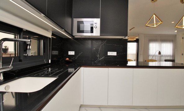 Herverkoop - 1. Appartement / flat - San Miguel de Salinas - Costa Blanca Zuid