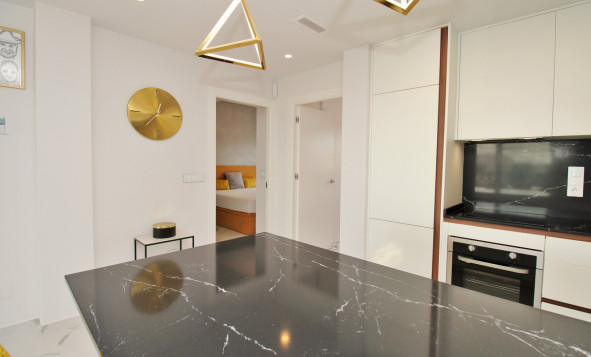 Herverkoop - 1. Appartement / flat - San Miguel de Salinas - Costa Blanca Zuid