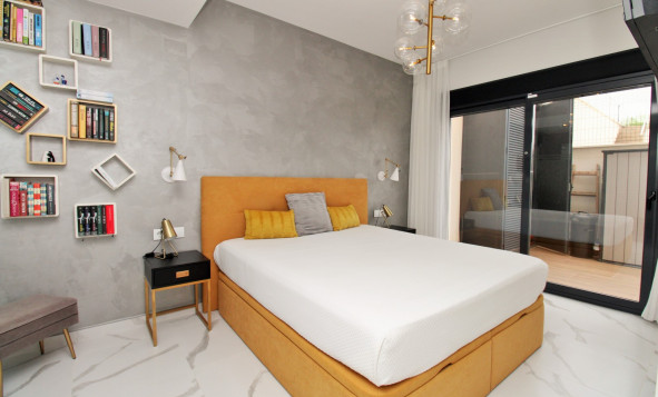 Herverkoop - 1. Appartement / flat - San Miguel de Salinas - Costa Blanca Zuid