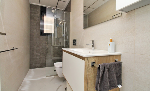 Herverkoop - 1. Appartement / flat - San Miguel de Salinas - Costa Blanca Zuid