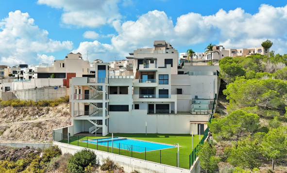 Herverkoop - 1. Appartement / flat - San Miguel de Salinas - Costa Blanca Zuid