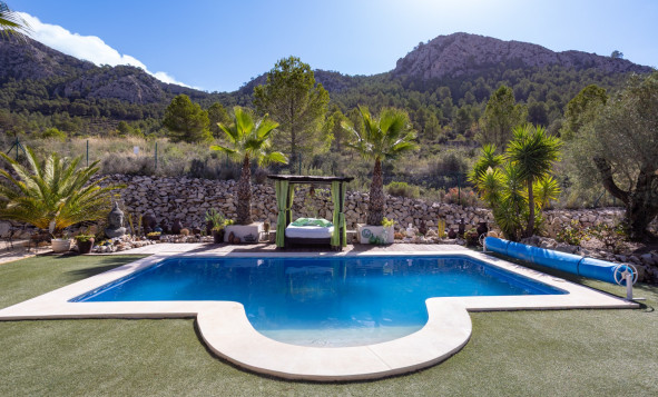 Herverkoop - Independent villa - La Zarza - Costa Calida