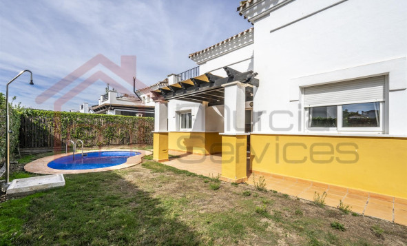 Herverkoop - 3. Halfvrijstaand huis - La Torre Golf Resort - Costa Calida