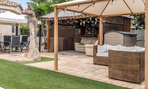 Herverkoop - 3. Halfvrijstaand huis - Lo Santiago, - Costa Calida