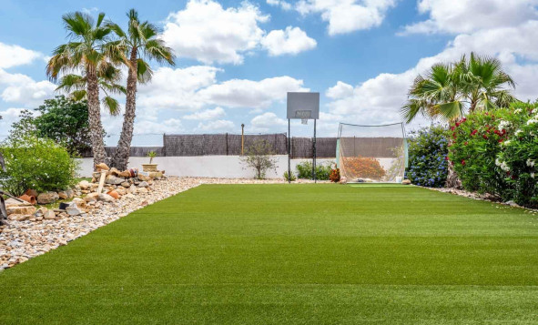 Herverkoop - 3. Halfvrijstaand huis - Lo Santiago, - Costa Calida