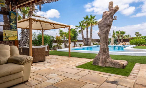 Herverkoop - 3. Halfvrijstaand huis - Lo Santiago, - Costa Calida