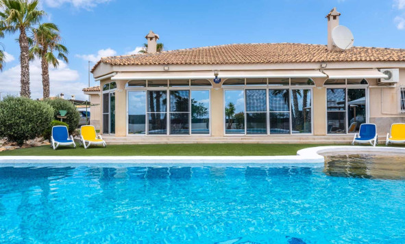 Herverkoop - 3. Halfvrijstaand huis - Lo Santiago, - Costa Calida