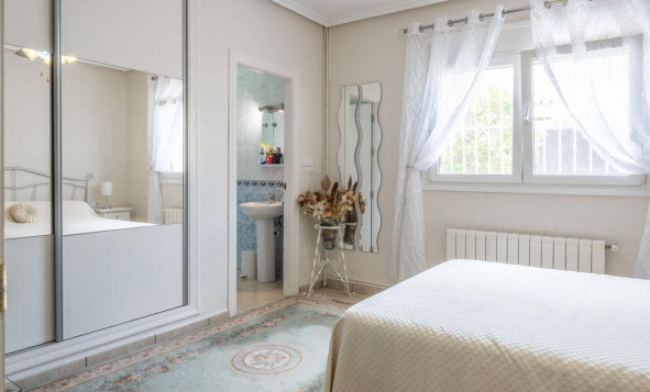 Herverkoop - 3. Halfvrijstaand huis - Lo Santiago, - Costa Calida