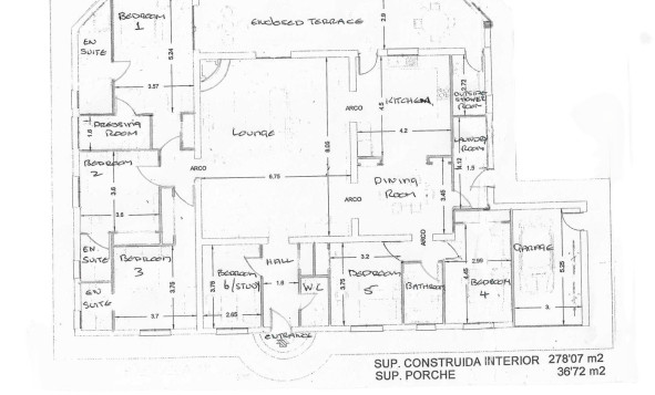 Herverkoop - 3. Halfvrijstaand huis - Lo Santiago, - Costa Calida