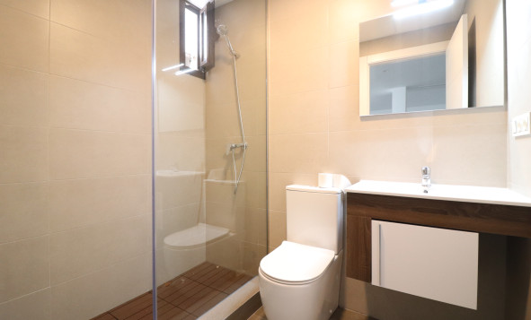 Herverkoop - 3. Halfvrijstaand huis - Benijofar - Costa Blanca Zuid