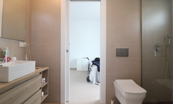 Herverkoop - 3. Halfvrijstaand huis - Benijofar - Costa Blanca Zuid