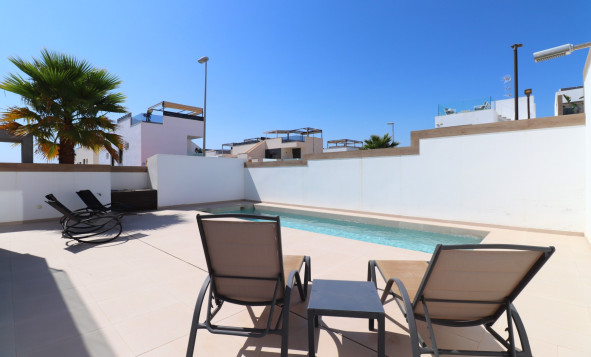 Herverkoop - 3. Halfvrijstaand huis - Benijofar - Costa Blanca Zuid