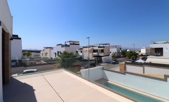 Herverkoop - 3. Halfvrijstaand huis - Benijofar - Costa Blanca Zuid