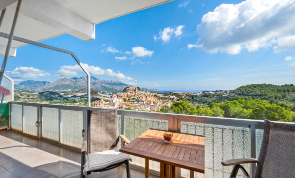 Reventa - 1. Apartamento / piso - La Nucía - Costa Blanca Norte 