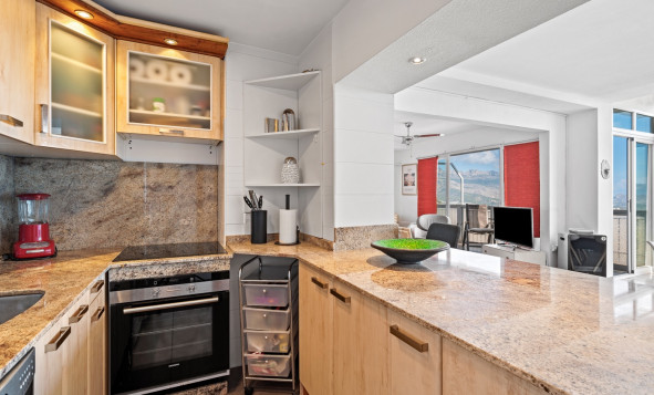 Reventa - 1. Apartamento / piso - La Nucía - Costa Blanca Norte 