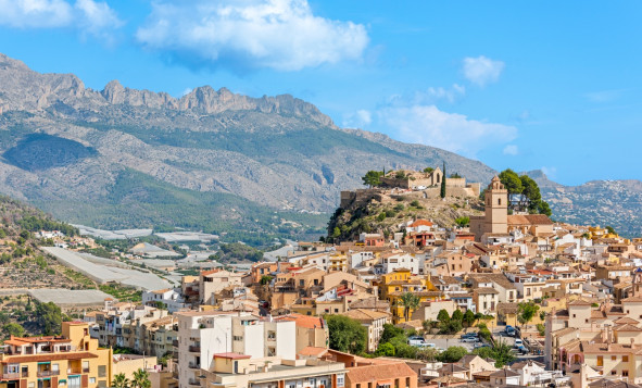 Reventa - 1. Apartamento / piso - La Nucía - Costa Blanca Norte 