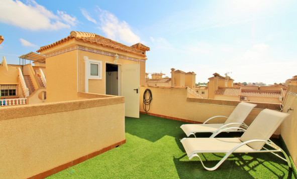 Herverkoop - 2. Town house / tussenwoning - Villamartin - Costa Blanca Zuid