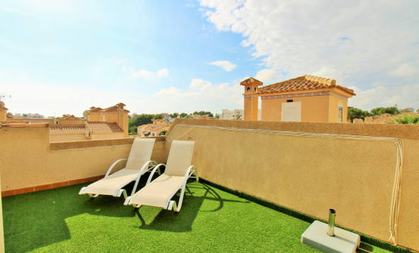 Herverkoop - 2. Town house / tussenwoning - Villamartin - Costa Blanca Zuid