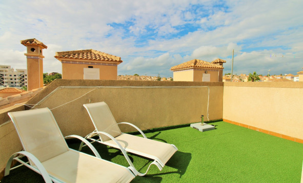 Herverkoop - 2. Town house / tussenwoning - Villamartin - Costa Blanca Zuid