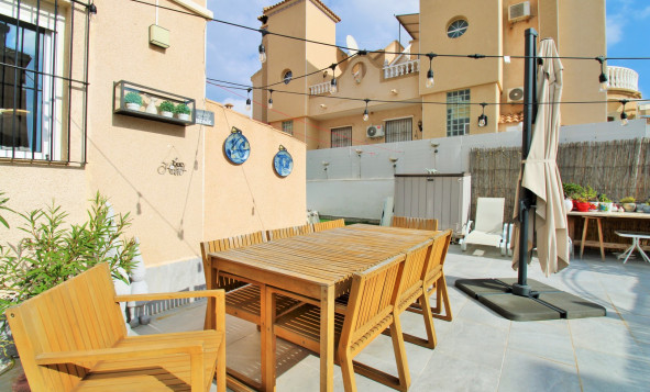 Herverkoop - 2. Town house / tussenwoning - Villamartin - Costa Blanca Zuid