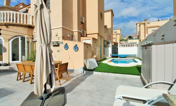 Herverkoop - 2. Town house / tussenwoning - Villamartin - Costa Blanca Zuid