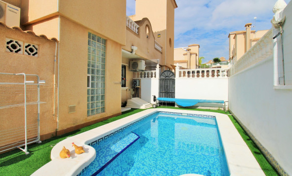 Herverkoop - 2. Town house / tussenwoning - Villamartin - Costa Blanca Zuid