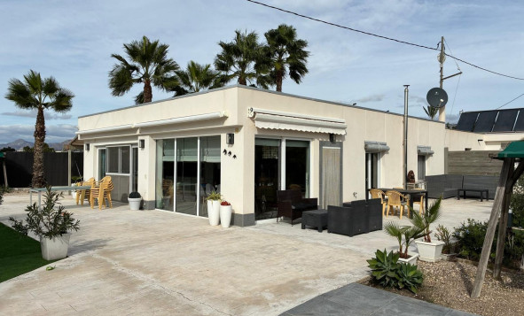 Reventa - 3. Casa indepiende - Crevillent - Costa Blanca Sur