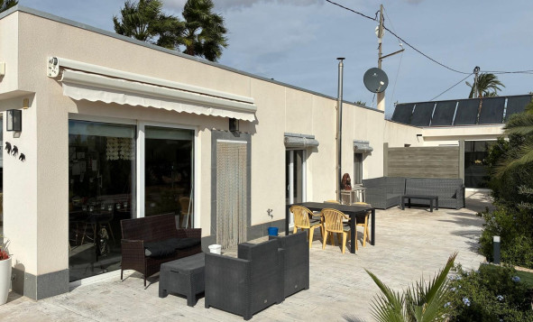 Reventa - 3. Casa indepiende - Crevillent - Costa Blanca Sur
