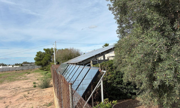 Herverkoop - 3. Halfvrijstaand huis - Crevillente - Costa Blanca Zuid