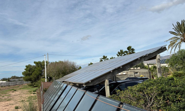 Herverkoop - 3. Halfvrijstaand huis - Crevillente - Costa Blanca Zuid