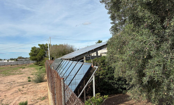 Herverkoop - 3. Halfvrijstaand huis - Crevillente - Costa Blanca Zuid