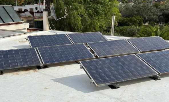 Herverkoop - 3. Halfvrijstaand huis - Crevillente - Costa Blanca Zuid