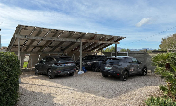 Herverkoop - 3. Halfvrijstaand huis - Crevillente - Costa Blanca Zuid