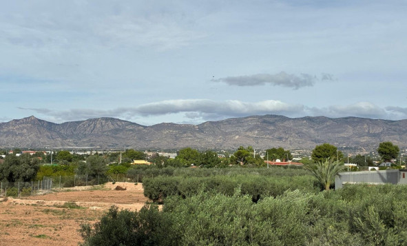 Herverkoop - 3. Halfvrijstaand huis - Crevillente - Costa Blanca Zuid