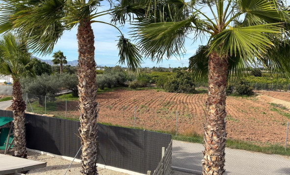 Herverkoop - 3. Halfvrijstaand huis - Crevillente - Costa Blanca Zuid