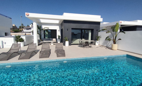 Nieuwbouw woningen - 3. Halfvrijstaand huis - Rojales - Costa Blanca Zuid