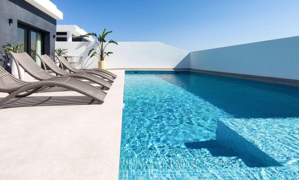 Nieuwbouw woningen - 3. Halfvrijstaand huis - Rojales - Costa Blanca Zuid