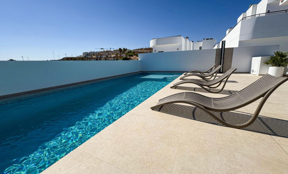 Nieuwbouw woningen - 3. Halfvrijstaand huis - Rojales - Costa Blanca Zuid