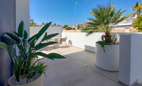 Nieuwbouw woningen - 3. Halfvrijstaand huis - Rojales - Costa Blanca Zuid