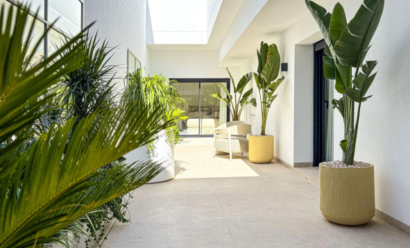 Nieuwbouw woningen - 3. Halfvrijstaand huis - Rojales - Costa Blanca Zuid