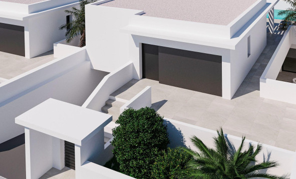 Nieuwbouw woningen - 3. Halfvrijstaand huis - Rojales - Costa Blanca Zuid